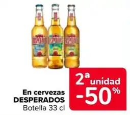 Carrefour Desperados oferta