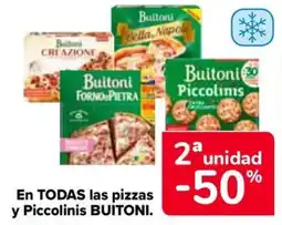 Carrefour Buitoni En todas las pizzas y piccolinis oferta