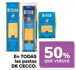 Carrefour de cecco las pastas oferta