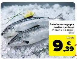 Carrefour Salmón noruego oferta