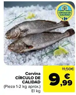 Carrefour Corvina Círculo de Calidad oferta