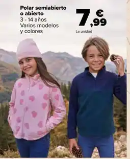 Carrefour Polar semiabierto o abierto oferta