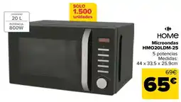 Carrefour Home microondas hmo20ldm-25 oferta