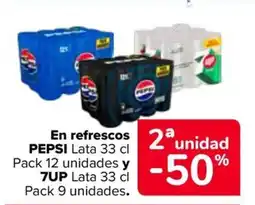 Carrefour Pepsi refrescos oferta