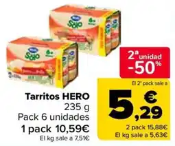 Carrefour Tarritos HERO oferta