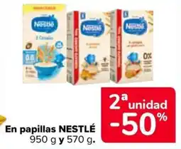 Carrefour Nestlé En papillas oferta