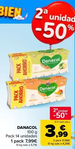 Carrefour Danacol oferta