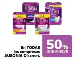 Carrefour AUSONIA Discreet oferta