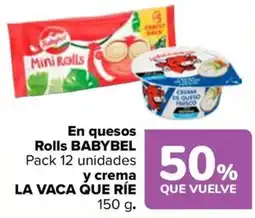 Carrefour Rolls BABYBEL oferta