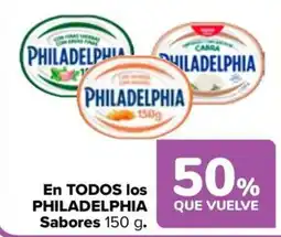 Carrefour philadelphia sabores oferta