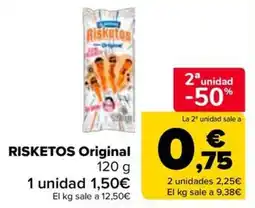 Carrefour Risketos Original oferta
