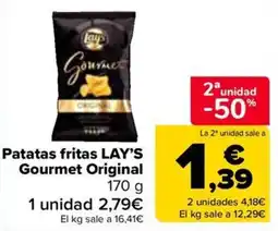 Carrefour Lay's Gourmet Original oferta