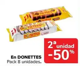 Carrefour Donettes oferta