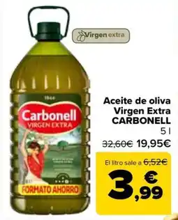 Carrefour Carbonell aceite de oliva virgen extra oferta