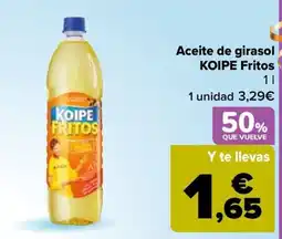 Carrefour Koipe Fritos oferta