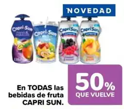Carrefour Capri Sun oferta