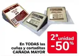 Carrefour Market Cañada Mayor cuñas y cortaditas oferta