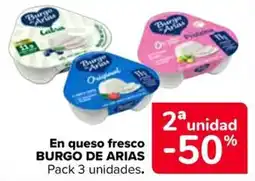 Carrefour Market Burgo de Arias queso fresco oferta