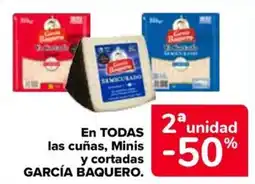 Carrefour Market García baquero cuñas minis y cortadas oferta