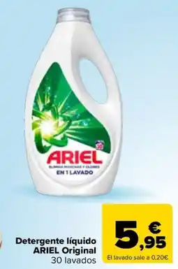 Carrefour Market Ariel Original oferta