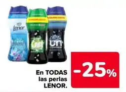 Carrefour Market Lenor las perlas oferta