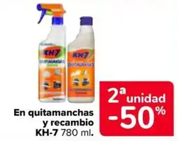 Carrefour Market KH-7 quitamanchas y recambio oferta