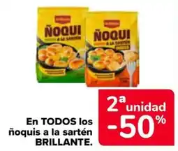 Carrefour Noqui a la sartén brillante oferta
