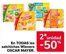 Carrefour WienerS Oscar Mayer oferta