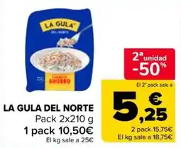 Carrefour La gula del norte oferta