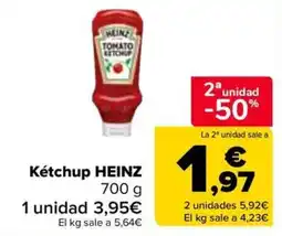 Carrefour Kétchup HEINZ oferta