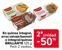 Carrefour Brillante quinoa integral arroz salvaje/basmati e integral/quinoa oferta