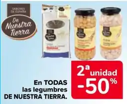 Carrefour De Nuestra Tierra legumbres oferta