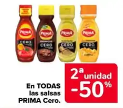 Carrefour Prima Cero oferta