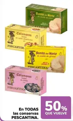 Carrefour Pescantina conservas oferta
