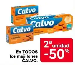 Carrefour Calvo los mejillones oferta