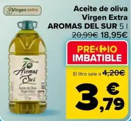 Carrefour Market Aromas del Sur Aceite de Oliva Virgen Extra oferta