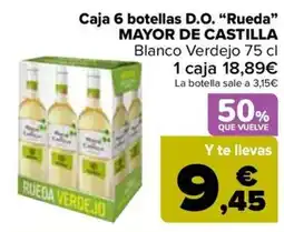Carrefour Rueda Verdejo oferta