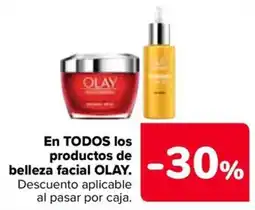 Carrefour Olay productos de belleza facial oferta