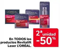 Carrefour L'Oréal Revitalift Laser oferta