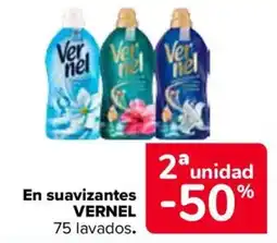 Carrefour Vernel suavizantes oferta