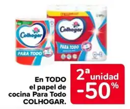 Carrefour Colhogar papel de cocina Para Todo oferta