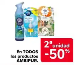 Carrefour Ambipur oferta