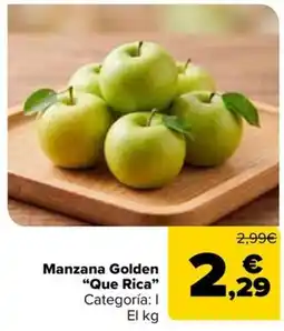 Carrefour Market Manzana Golden Que Rica oferta