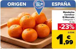 Carrefour Market Carrefour mandarina oferta