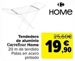 Carrefour Carrefour Home Tendedero de aluminio oferta