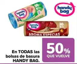 Carrefour Handy bag bolsas de basura oferta