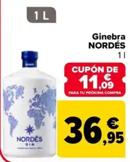 Carrefour Ginebra Nordés oferta