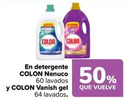 Carrefour Colon nenuco colon vanish gel oferta