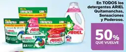 Carrefour Ariel quitamanchas sensaciones y poderoso oferta