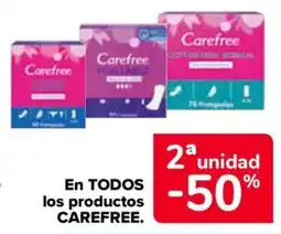 Carrefour Carefree oferta